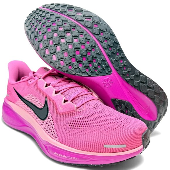 Nike Air Zoom Pegasus 41 Women’s Size 10 Cosmic Fuchsia Off-Noir New - Picture 8 of 16